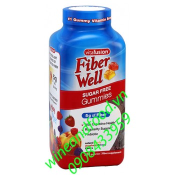 Kẹo dẻo bổ sung chất xơ Fiber Well Vitafusion