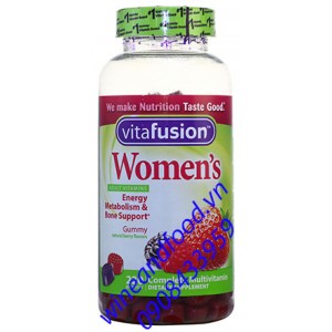 Kẹo dẻo bổ sung vitamin cho phụ nữ Vitafusion