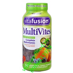 Kẹo dẻo Vitafusion Multivites 250 viên