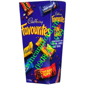 Kẹo hỗn hợp Cadbury Favourites 373g