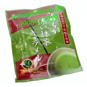 Kẹo mềm trà xanh Matcha Nhật Bản Eagle 65g