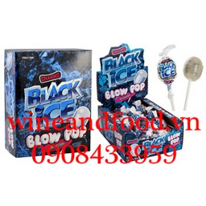 Kẹo mút Black Ice Blackberry Blow Pop Charms