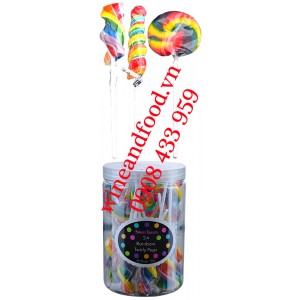 Kẹo mút Rainbow Lollipops Twirly Pops Sweet Treats