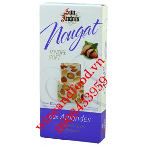 Kẹo Nougat Hạnh Nhân San Andres 150g