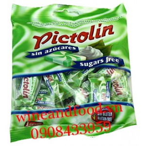 Kẹo Pictolin kem sữa không đường 65g