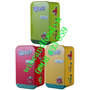 Kẹo Playmore Cooling Candy hộp thiếc 110g