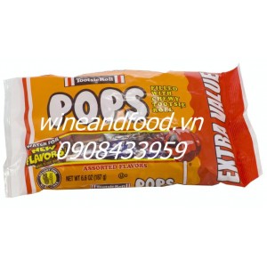 Kẹo que Mỹ TootsieRoll 187g