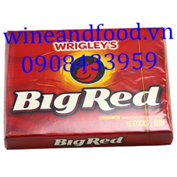 Kẹo cao su chewing gum Big Red Wrigley's quế 15 thanh