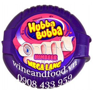 Kẹo cao su chewing gum Hubba Bubba Mega Lang Mâm Xôi