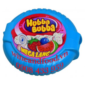 Kẹo cao su Chewing Gum Hubba Bubba Mega Lang trái cây hỗn hợp