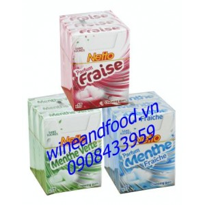 Kẹo cao su chewing gum không đường Netto 25g