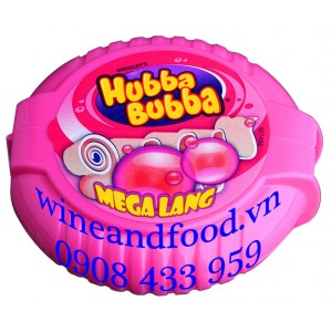 Kẹo cao su chewing gum Hubba Tape Mega Lang 56g