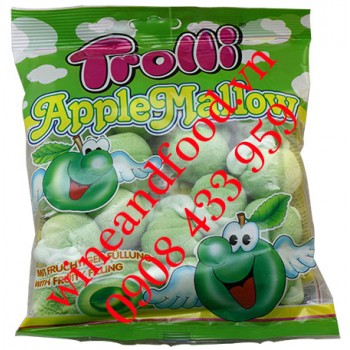 Kẹo dẻo Apple Mallow Trolli túi 150g