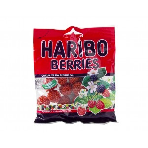 Kẹo dẻo Haribo 80g