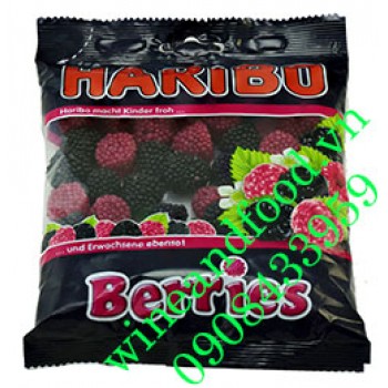 Kẹo dẻo Haribo Berries 200g