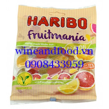 Kẹo dẻo Haribo Fruitmania 175g