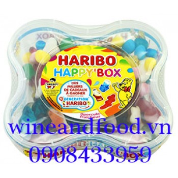 Kẹo dẻo Haribo Happy Box 600g