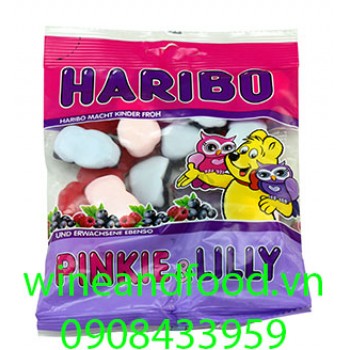 Kẹo dẻo Haribo Pinkie & Lilly 200g