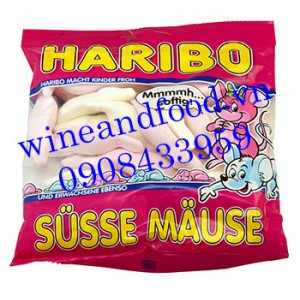 Kẹo dẻo Haribo Susse Mause 200g