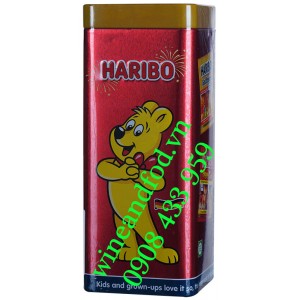 Kẹo dẻo Haribo Sweet Collection hộp thiếc 192g