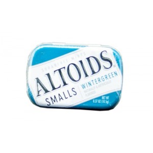 Kẹo ngậm Altoids WinerGreen không đường 10g5