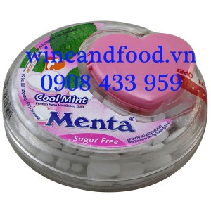 Kẹo Menta Coolmint Bạc Hà không đường 15g