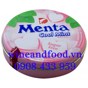 Kẹo Mental Cool Mint không đường 30g