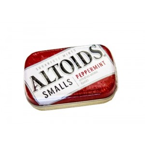 Kẹo ngậm Altoids Peppermint không đường 10g5