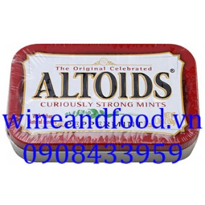 Kẹo ngậm Altoids Peppermints 50g