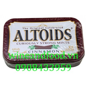 Kẹo ngậm Altoids quế 50g