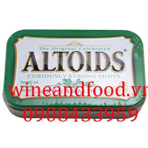 Kẹo ngậm Altoids Spearmint 50g