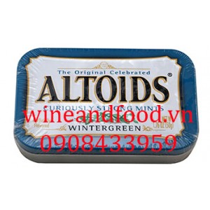 Kẹo ngậm Altoids Wintergreen không đường 50g