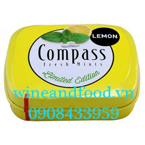 Kẹo ngậm Compass Lemon Limited Edition 14g