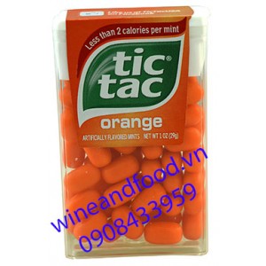 Kẹo ngậm Tic Tac cam 29g