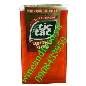 Kẹo ngậm Tictac cam 14g5