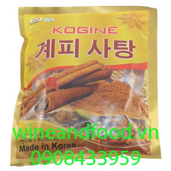 Kẹo quế Hàn Quốc Kogine bịch 200g