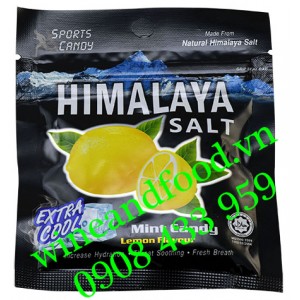 Kẹo Chanh Muối Himalaya túi 15g