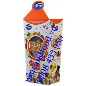 Kẹo trái cây Fruital Arcor hg 300g