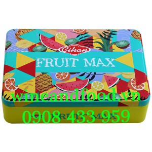 Kẹo mềm trái cây Fruit Max Cihan hộp thiếc 250g