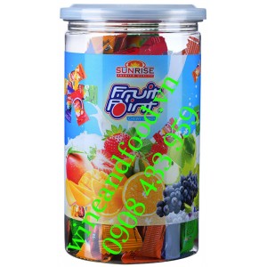 Kẹo trái cây Fruit Point Sunrise 180g