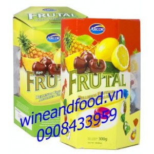 Kẹo trái cây Fruital Arcor 300g