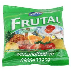 Kẹo trái cây Fruital Arcor 125g