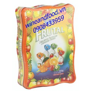 Kẹo trái cây Fruital Arcor 350g