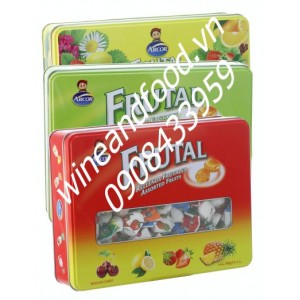 Kẹo trái cây Fruital Arcor 400g