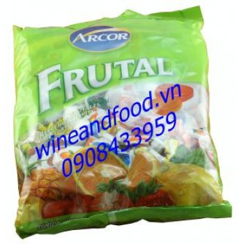 Kẹo trái cây Fruital Arcor bịch 810g