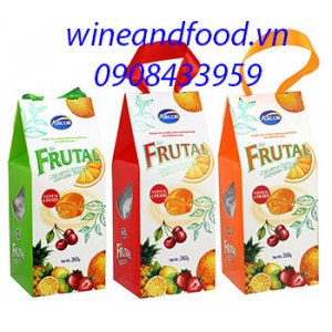 Kẹo trái cây Fruital Arcor hg 260g