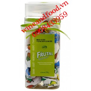 Kẹo trái cây Fruital Arcor hũ nhựa 216g