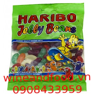 Kẹo trái cây Haribo Jelly Beans 175g