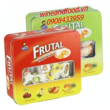 Kẹo trái cây hỗn hợp Fruital Arcor 200g