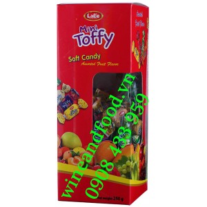 Kẹo trái cây mềm Mini Toffy Lale 250g